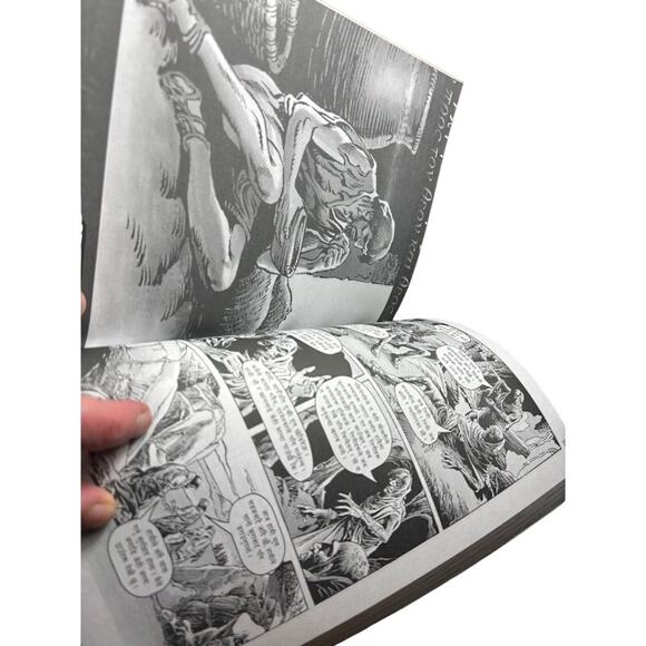 POD Good and Evil book in Nepalese Christianity Ultimate Comic Book Action Bible - Picture 6 of 7